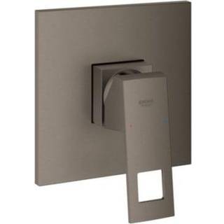 Grohe EuroCube etgrebsbatteri 158x158mm t/br børstet hard graphite