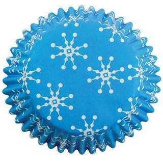 Snowflakes Muffinsforme – Mini 35mm - 100 stk, PME