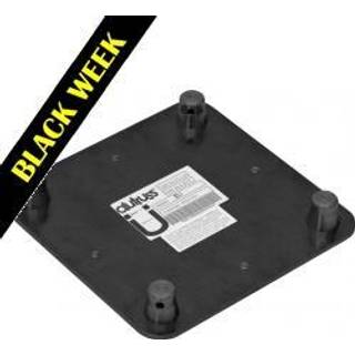 Alutruss DECOLOCK DQ4-WPM Wall Mounting Plate MALE bk TILBUD NU