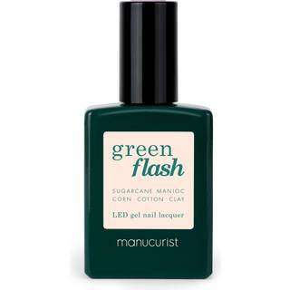manucurist Paris Negle Neglelak Grønt lyn Nude 15 ml (10.333,00 kr / 1 l) - 15 ml