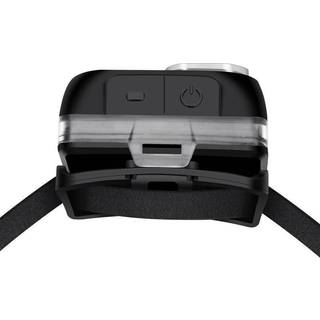 Superfire - Pandelygte - Sort/One size/HL07, 320lm, USB