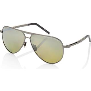Porsche Design P8942 Polarized B 63 Solbriller Mænd Grå - Grey - 63mm