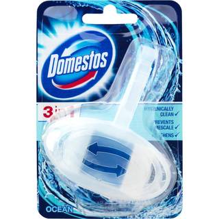 Domestos WC frisker Hav Frisk 3-i-1 blå