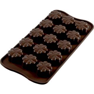 Kløver - Silikone Chokoladeform, Silikomart