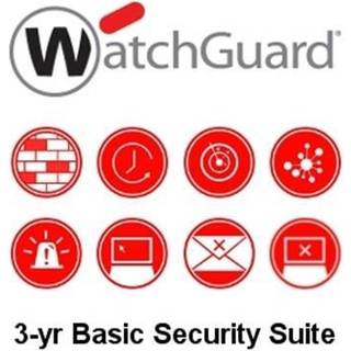 WatchGuard Security Suite - subscription licence renewal / upgrade licence (3 years) + 3 Years 24x7 Support - 1 appliance