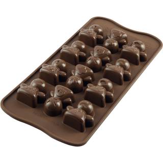 Mood - Silikone Chokoladeform, Silikomart