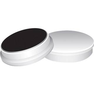 Q-connect magneter i hvid 35 mm 10 stk