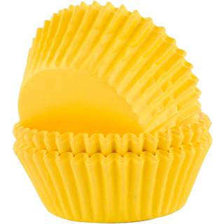 Yellow Muffinsforme - 60 stk, PME