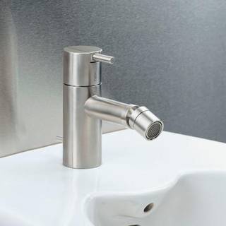 Vola HV4 Bidet batteri i børstet krom