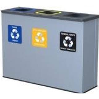 Eco Station til affaldssortering - 3 sækkeholdere