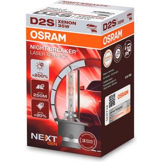 Osram Night Breaker Laser D2S +200% Next Gen (R) (1 stk.)
