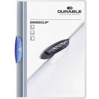 Durable swingclip klemmappe A4 klar, 30 ark