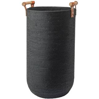 Aquanova Vasketøjskurv Cino Sort
