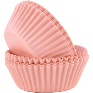 Peach Muffinsforme - 60 stk, PME