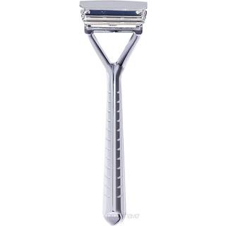Leaf Shave Skraber, The Leaf Razor, Chrome