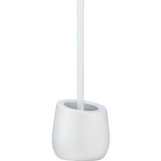 Hvid toiletbørste silikone
