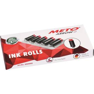 Meto blækruller til Arrow S mærkepistol, 9505909, 5stk (Udsalg få stk)