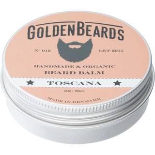 Golden Beards Skægbalm, Toscana, 60 ml.