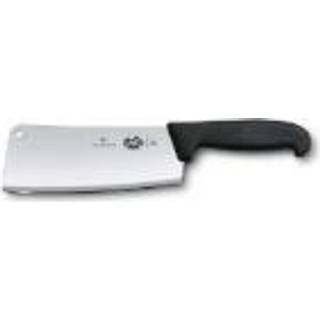 Victorinox Fibrox kødøske 18 cm sort