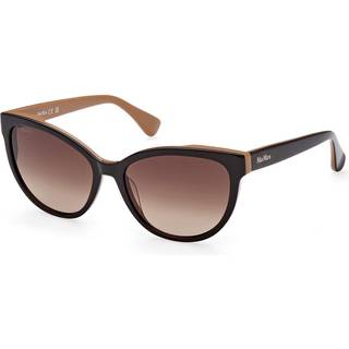 Max Mara MM0058 50F 57 Solbriller Kvinder Black - Black Brown - 57mm