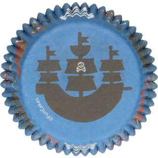 Pirat Muffinsforme - 48 stk, FunCakes