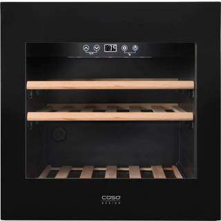 Caso WineDeluxe E 29 Black - CS7711 - 1 zone - 29 flasker