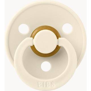 BIBS Rund Colour Sut - Str. 2 - Naturgummi - Candy Apple