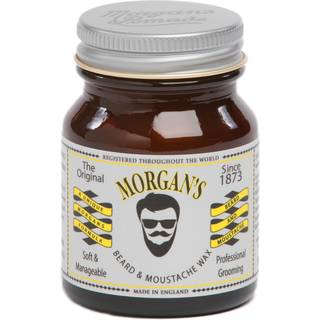 Morgan&#39;s Beard and Moustace Wax Soft and Manageable Skægvoks 50 g - 50 g