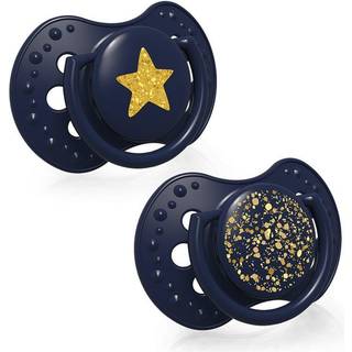 LOVI Stardust Blue sut 0-3 m 2 stk. - 2 stk.