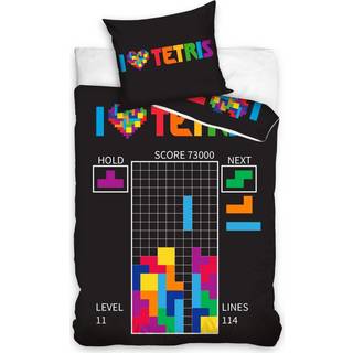 Tetris Gamer Sengetøj - 100 procent bomuld