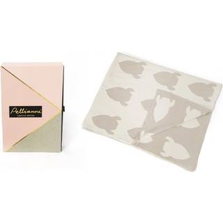 Pellianni Strikket Tæppe, Beige