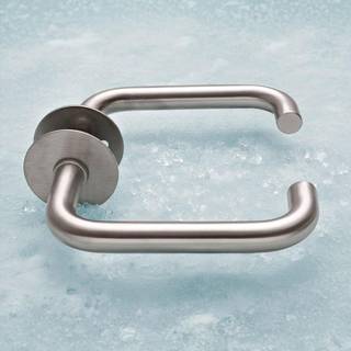 Assa Abloy Ruko-Line Dørgreb U-form 19 mm - m/roset D:32-85mm