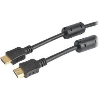 Prokord Hdmi 1.4-kabel 1.5m. Hdmi Sort