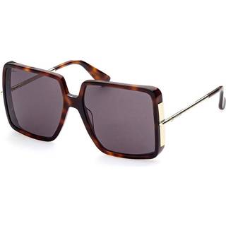 Max Mara MM0003 52A 58 Solbriller Kvinder Tortoiseshell - Dark Tortoise - 58mm