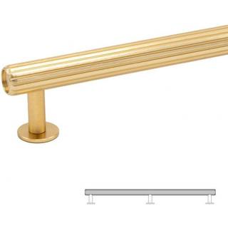 Beslag Design Rille greb, 992 mm, børstet messing