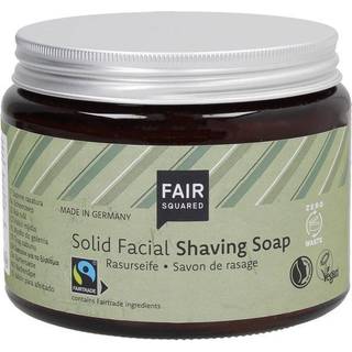 Fair Squared - Solid Facial Shaving Soap