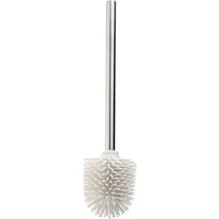Design4Bath Profile Line Toiletbørste Mat børstet/hvid