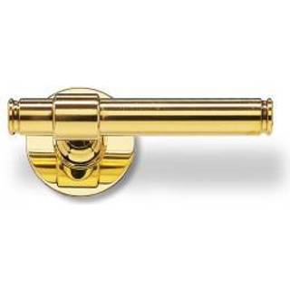 Randi dørgreb P301090AB H-form ø16mm u. besætning, messing