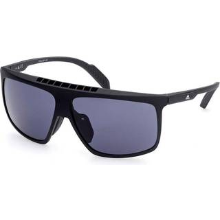 Adidas Sport Mand SP0032-H 02A Solbriller Plast Grå Wraparound Normal