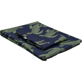 The New Siblings - Baby Bed Linen AOP Sengetøj - Croco AOP - Baby