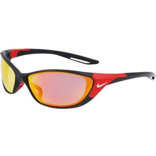 Nike ZONE M DZ7358 011 66 Solbriller Mænd Black - Black - 66mm
