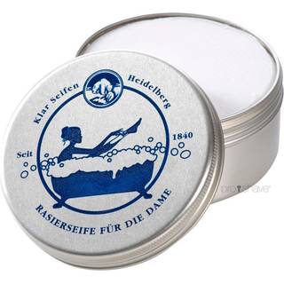 Klar Seifen Barbersæbe til Kvinder, 110 gr.