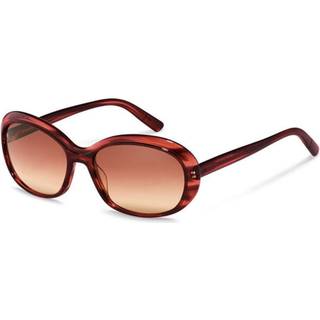 Rodenstock R3310 C 55 Solbriller Kvinder Rød - Red - 55mm