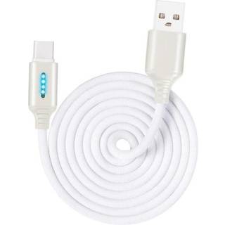 Ladekabel USB-C / Type-C -Hvid
