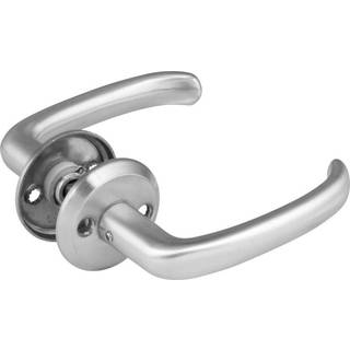 Lockit dørgreb 1040 rustfrit stål, hult