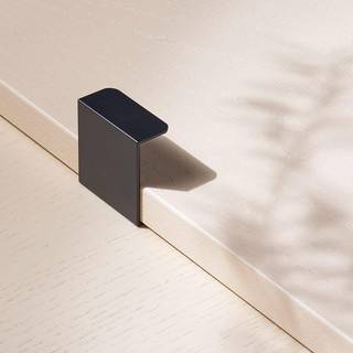 Beslag Design Hide 40 Håndtag Toniton Sort - Knopper & Beslag Pulverlakeret Metal Toniton Black - 401060-11