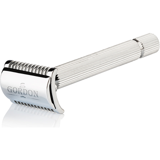 Gordon DE Shaving Razor - Chrome (D412)