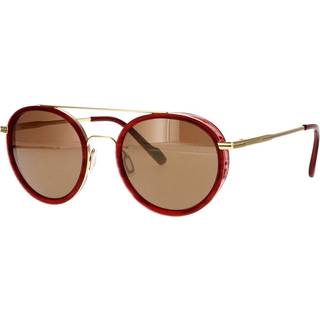 Serengeti Geary Polarized SS526004 52 Solbriller Mænd Rød - Red Gold - 52mm