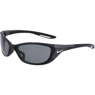 Nike Mand NIKE ZONE P DZ7359 010 Solbriller Plast Sort Grå Firkantet Polariseret