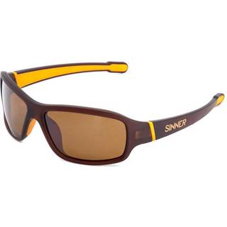 Sinner Ros X SISU-846-40-P30 139 Solbriller Mænd Brun - Matte Brown - 139mm